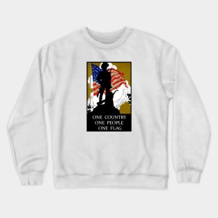 1940 One Country Crewneck Sweatshirt